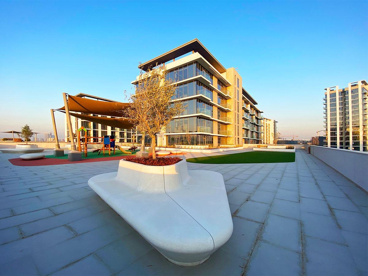 The Residences at District One
