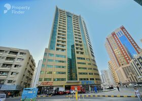 صورة لـ التصميم الخارجي للمبنى في برج حمزة الخطيب