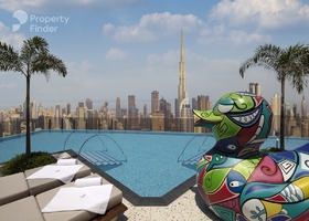 Image for Adults Swimming Pool in SLS Dubai Hotel & Residences
