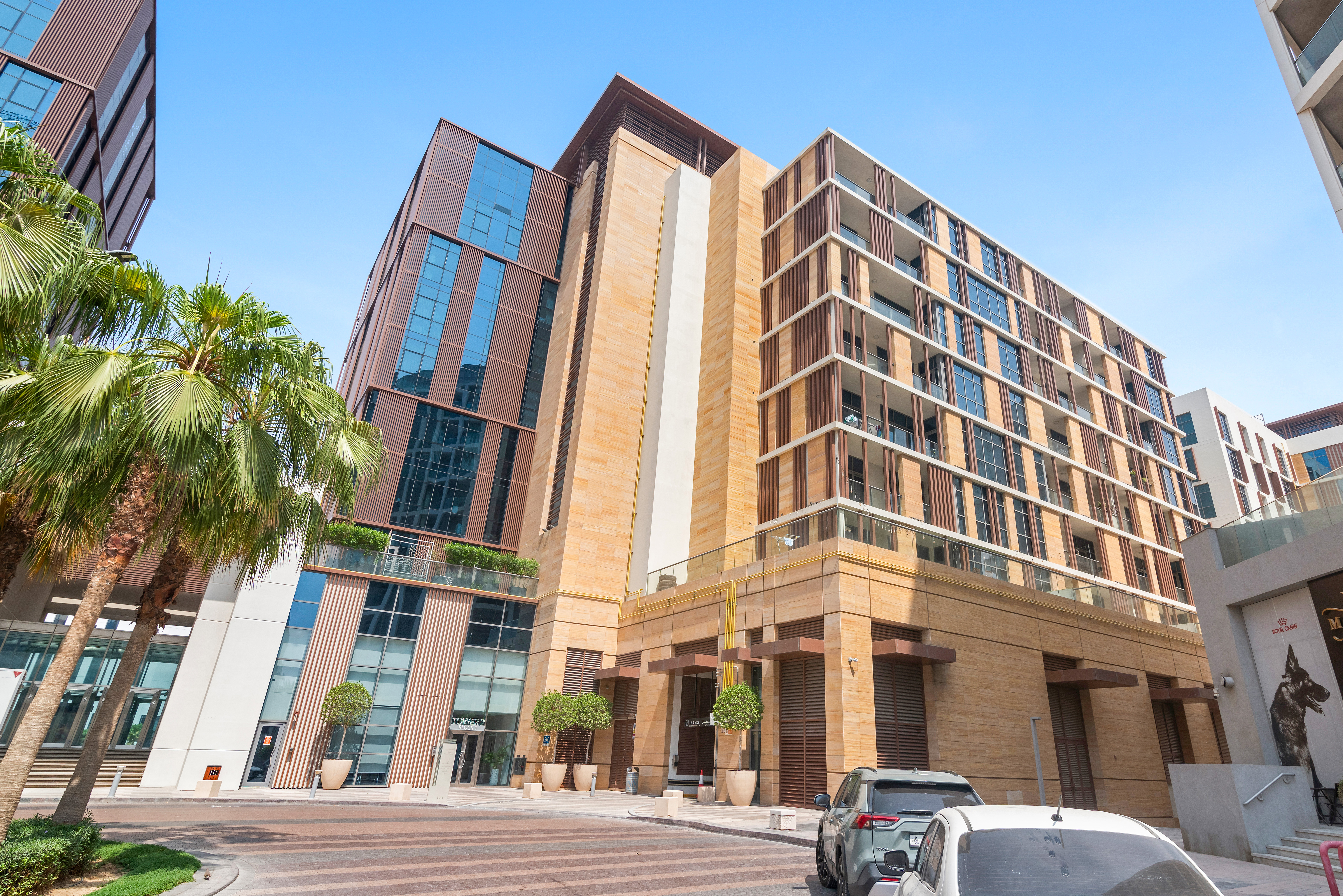 Dubai Wharf Tower 2