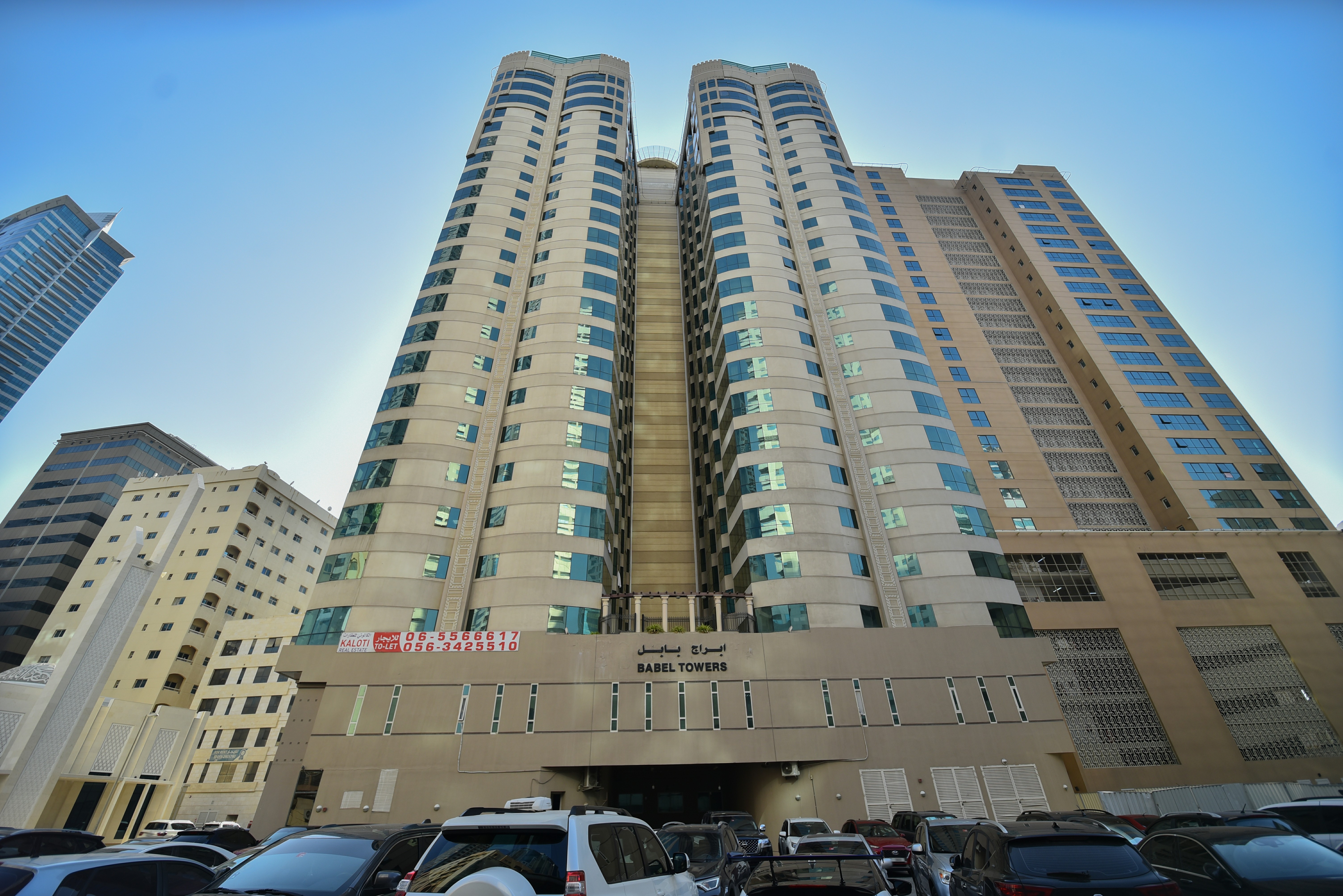 Babel Towers