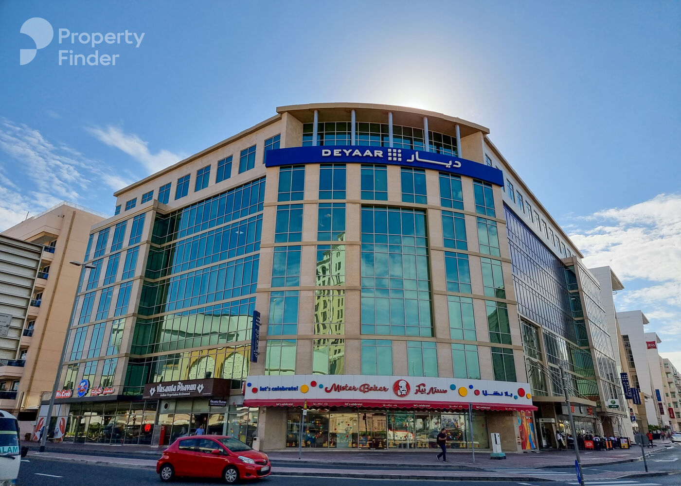 Image for Building Exterior in Deyaar building