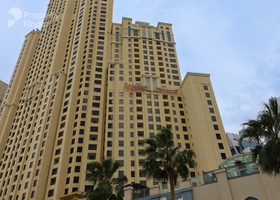 Image for Building Exterior in Ramada Hotel and Suites by Wyndham Dubai JBR
