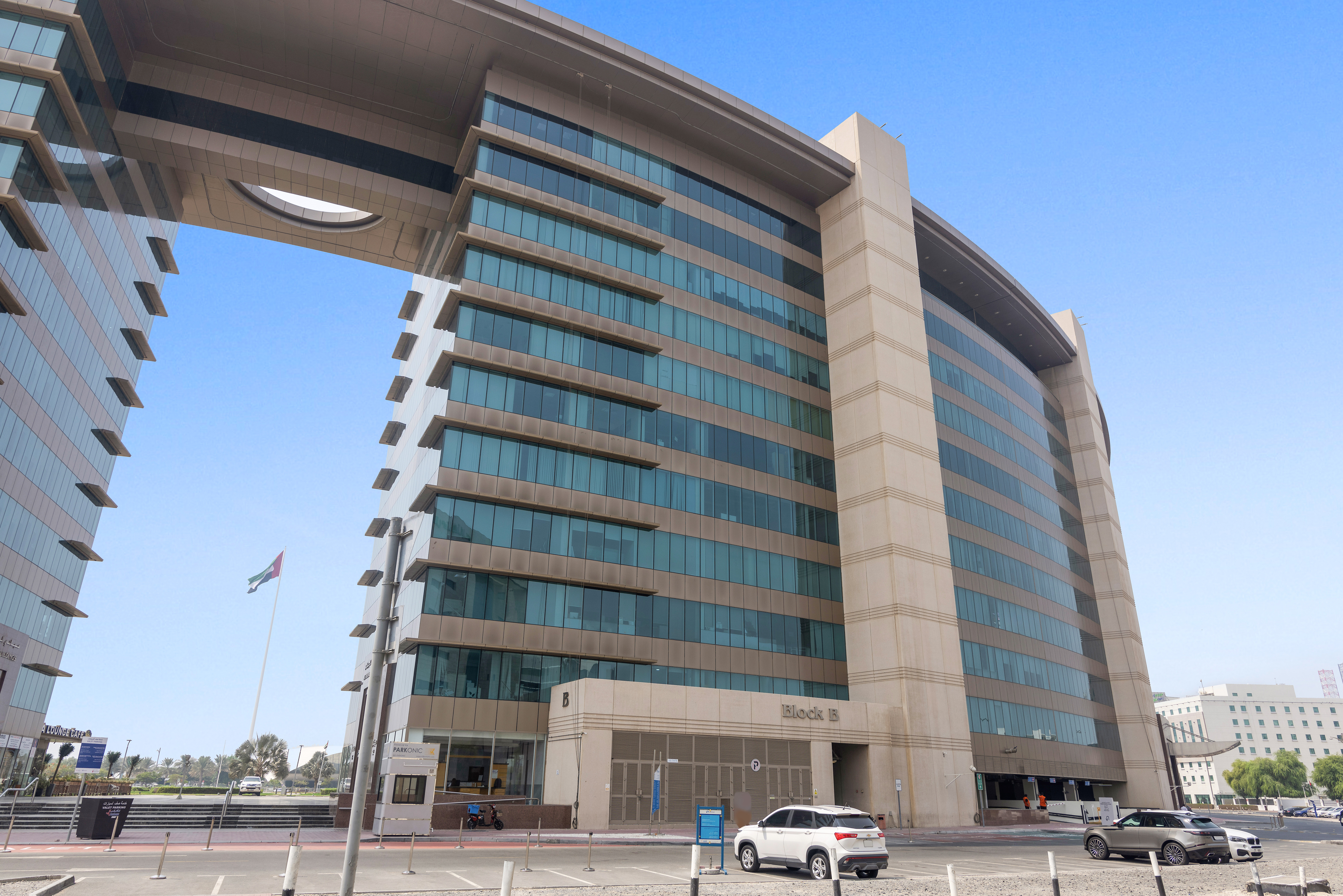 Al Hudaiba Award Building Block B