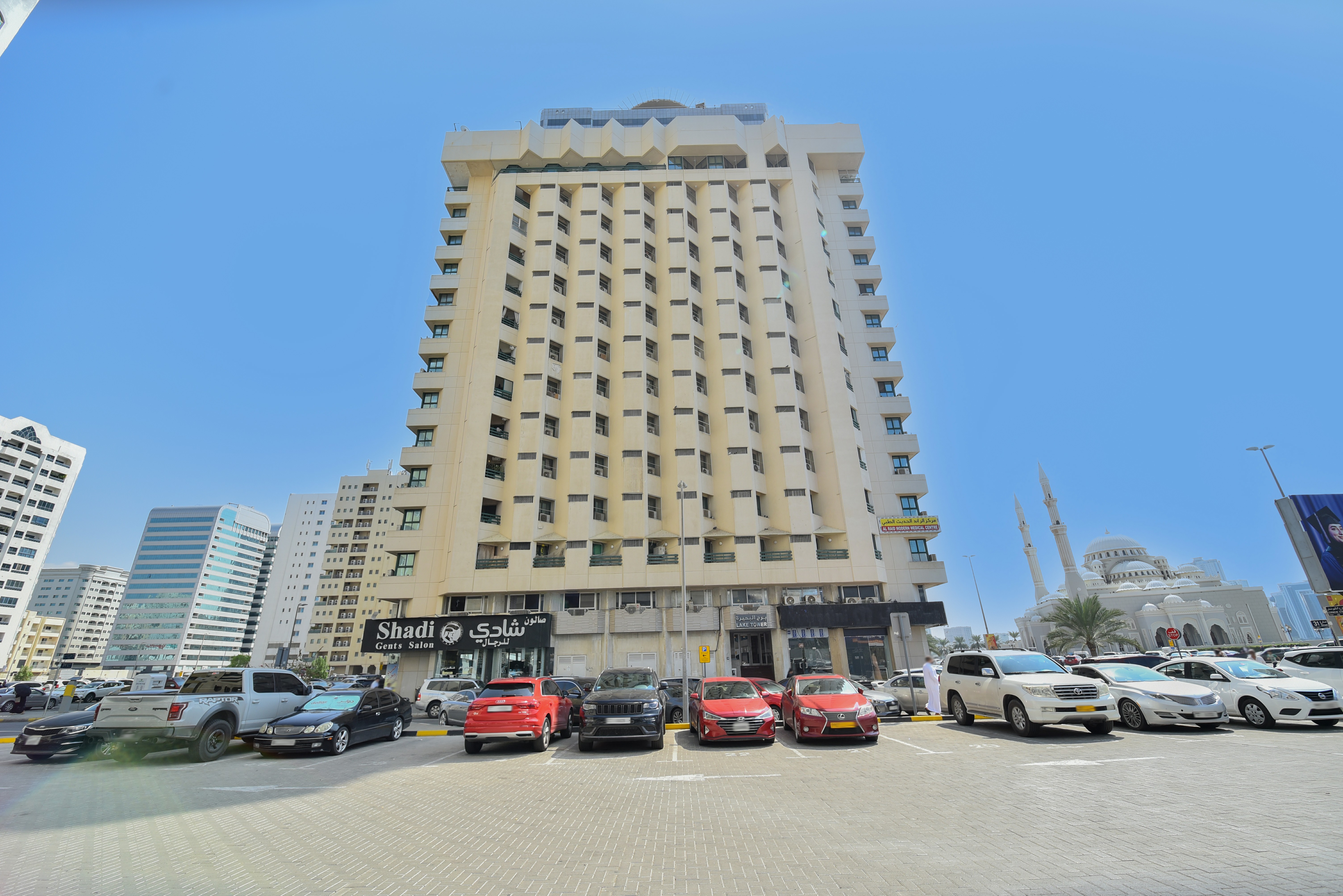 برج البحيرة
