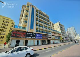 صورة لـ التصميم الخارجي للمبنى في مبني الوحدة