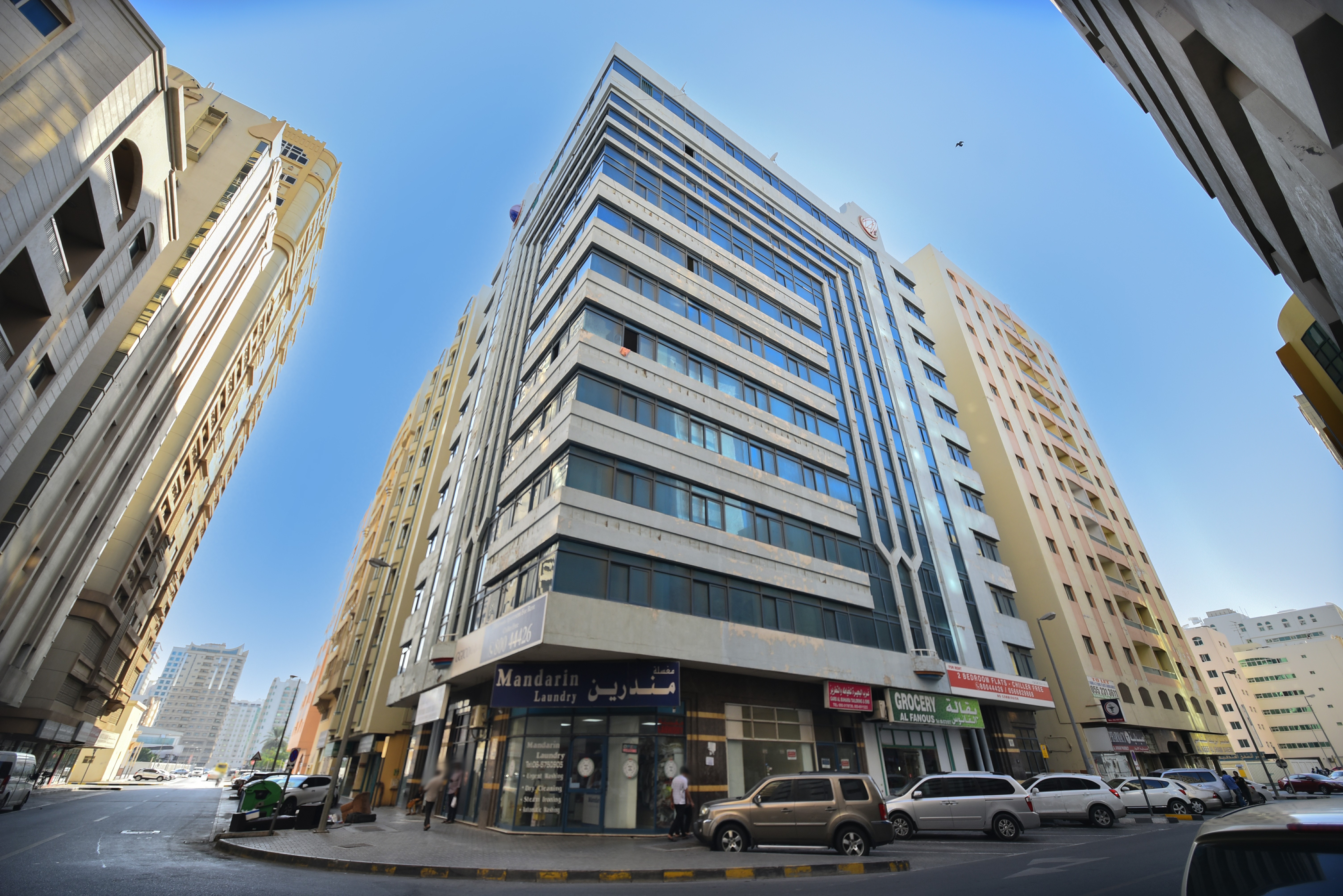 Qasimia 10 building