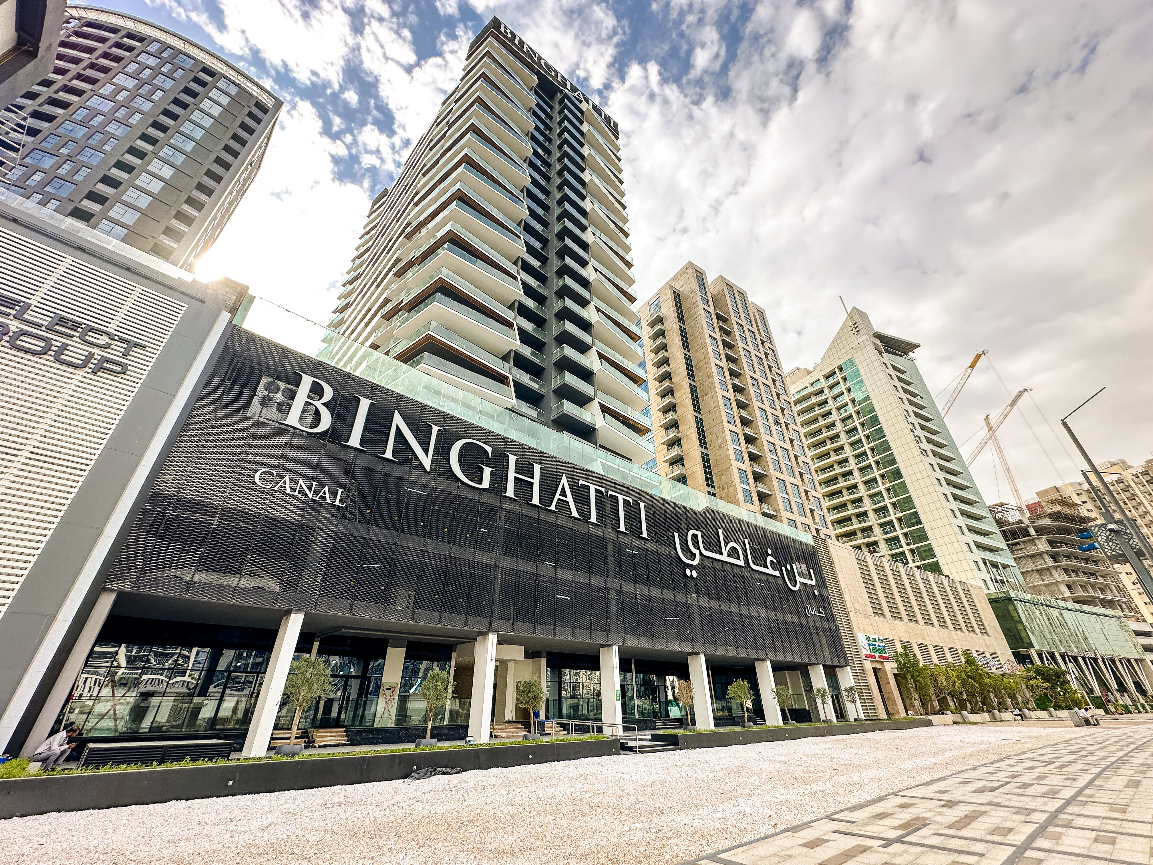 Binghatti Canal