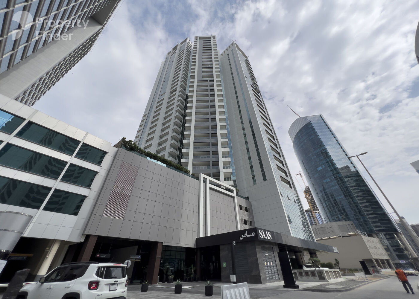 Image for Building Exterior in SAAS Tower