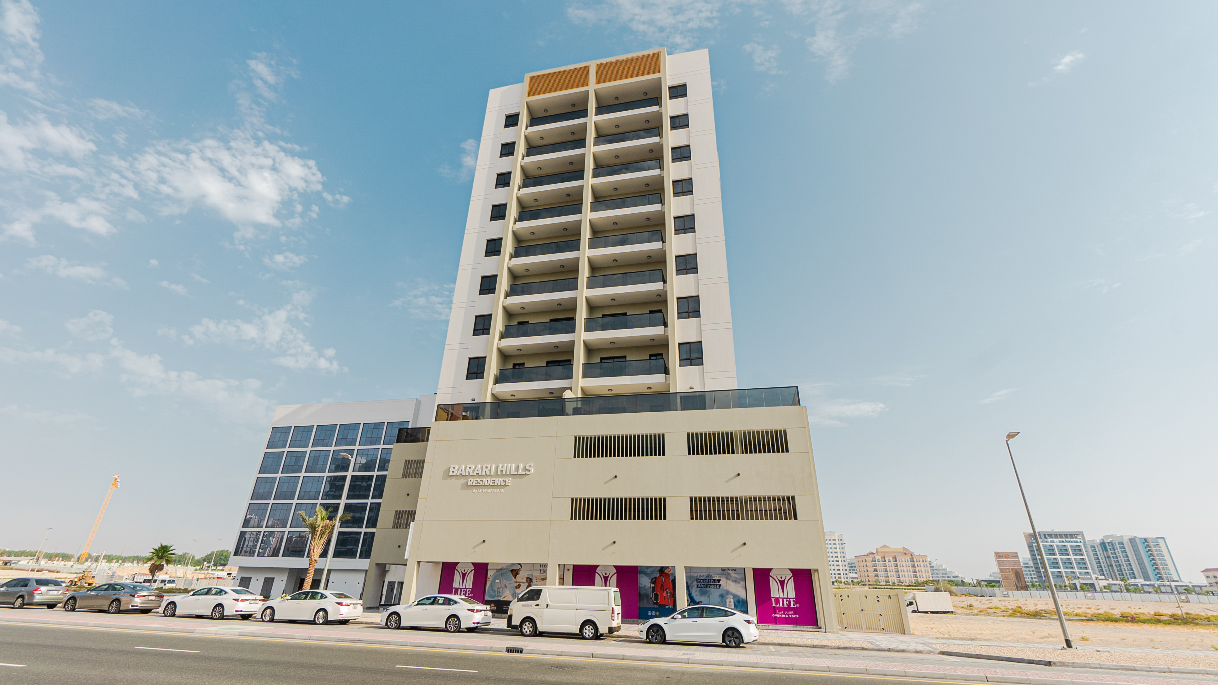 Barari Hills Residence