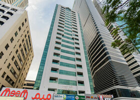 White Crown Building Towers