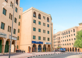 صورة لـ التصميم الخارجي للمبنى في I07