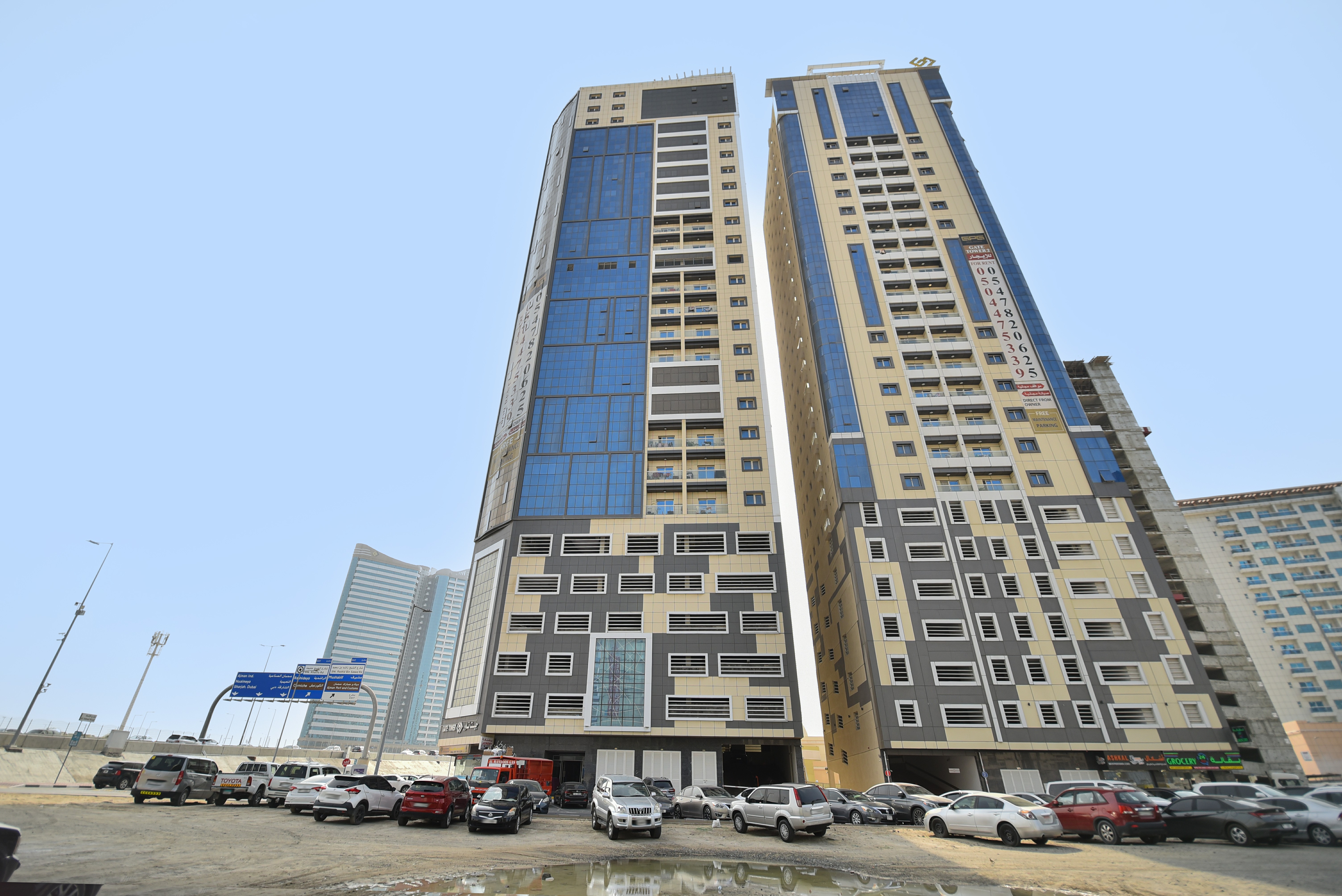 برج البوابة 1