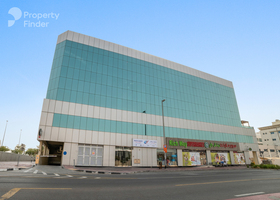 صورة لـ التصميم الخارجي للمبنى في بناية الهلال