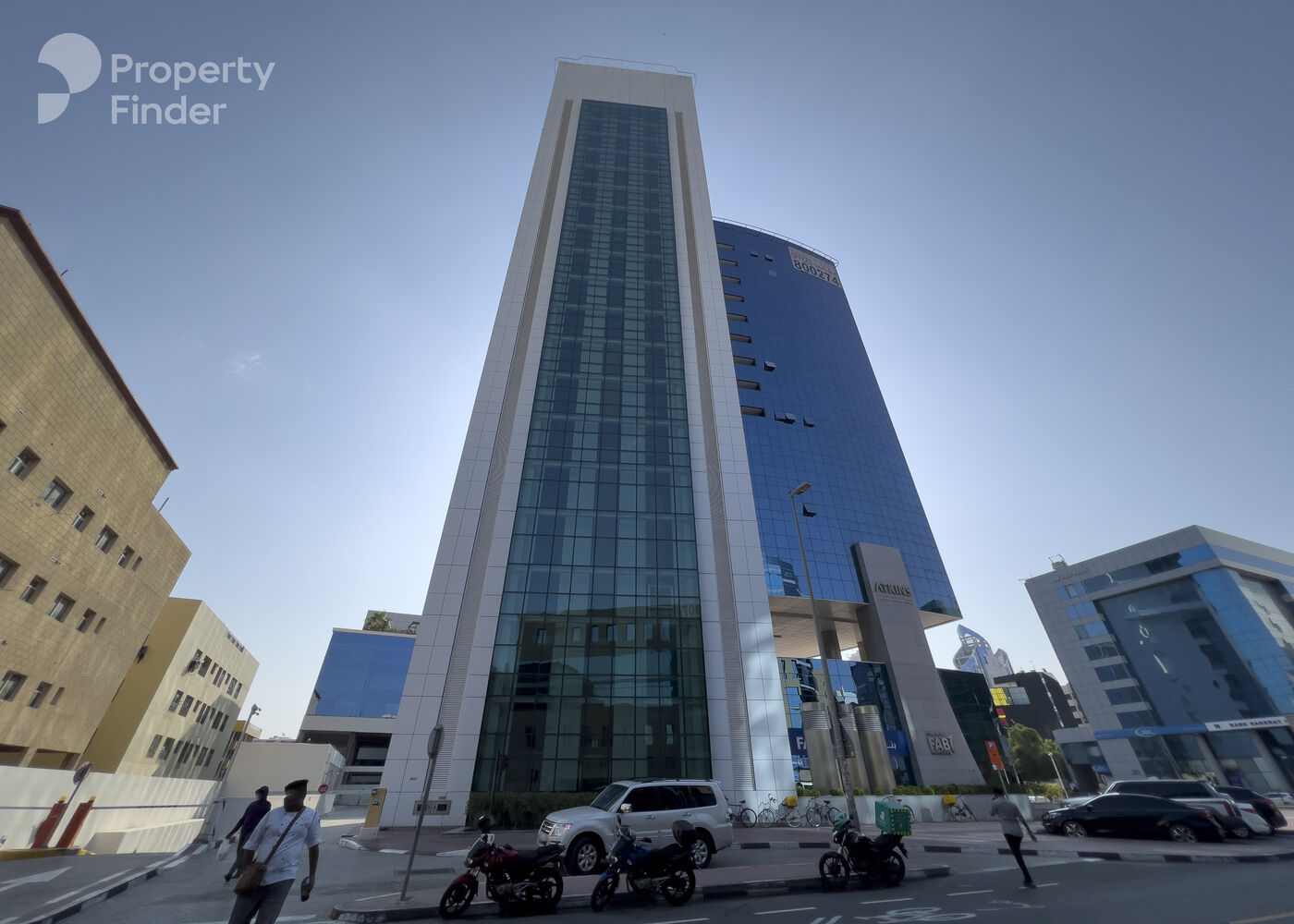 Hero banner image for Al Rostamani Building