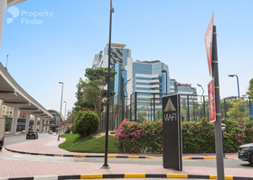 صورة لـ التصميم الخارجي للمبنى في وافي ريزيدنس