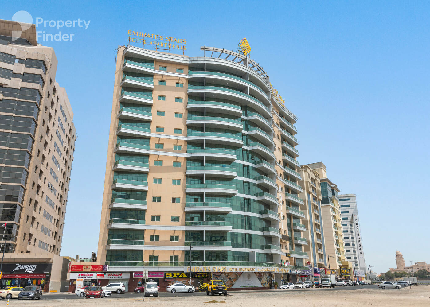 Hero banner image for Emirates Stars Hotel Apartments Dubai