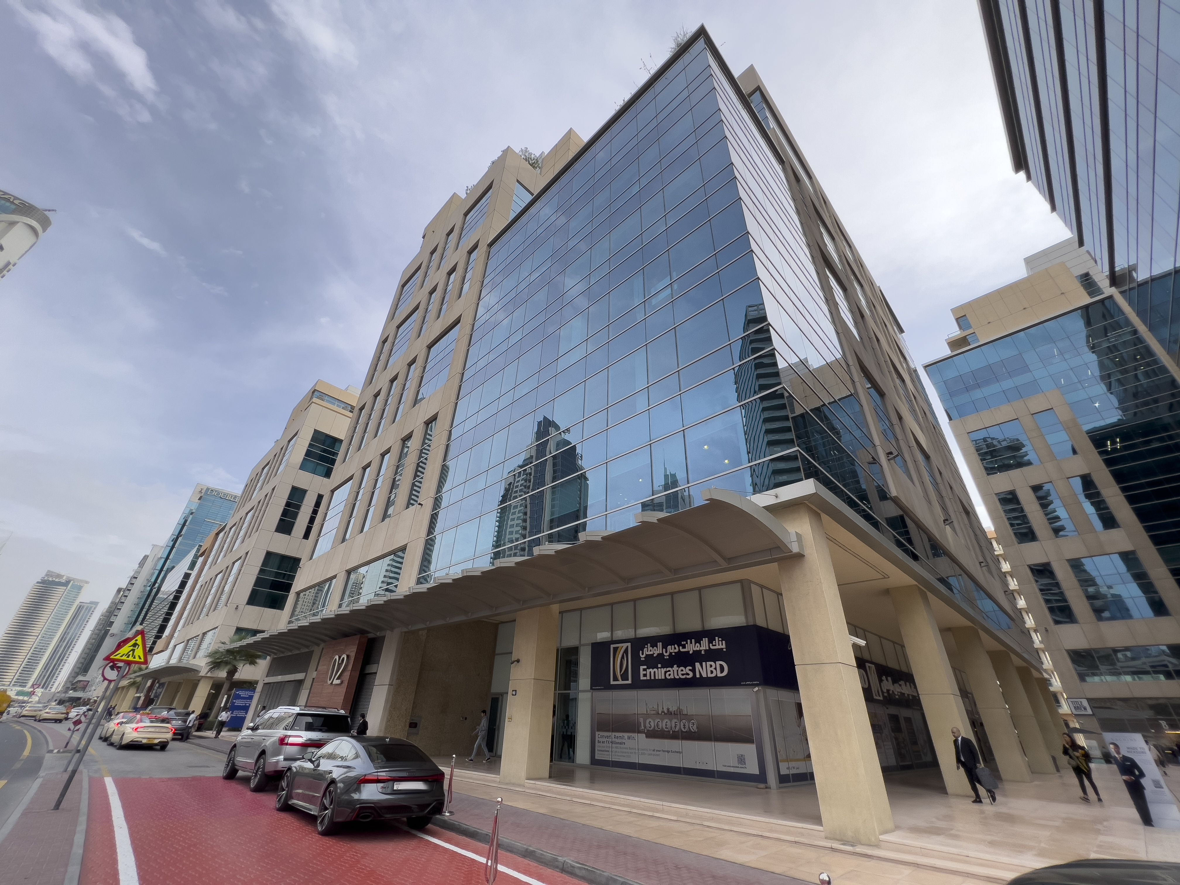 باي سكوير مبني رقم 2