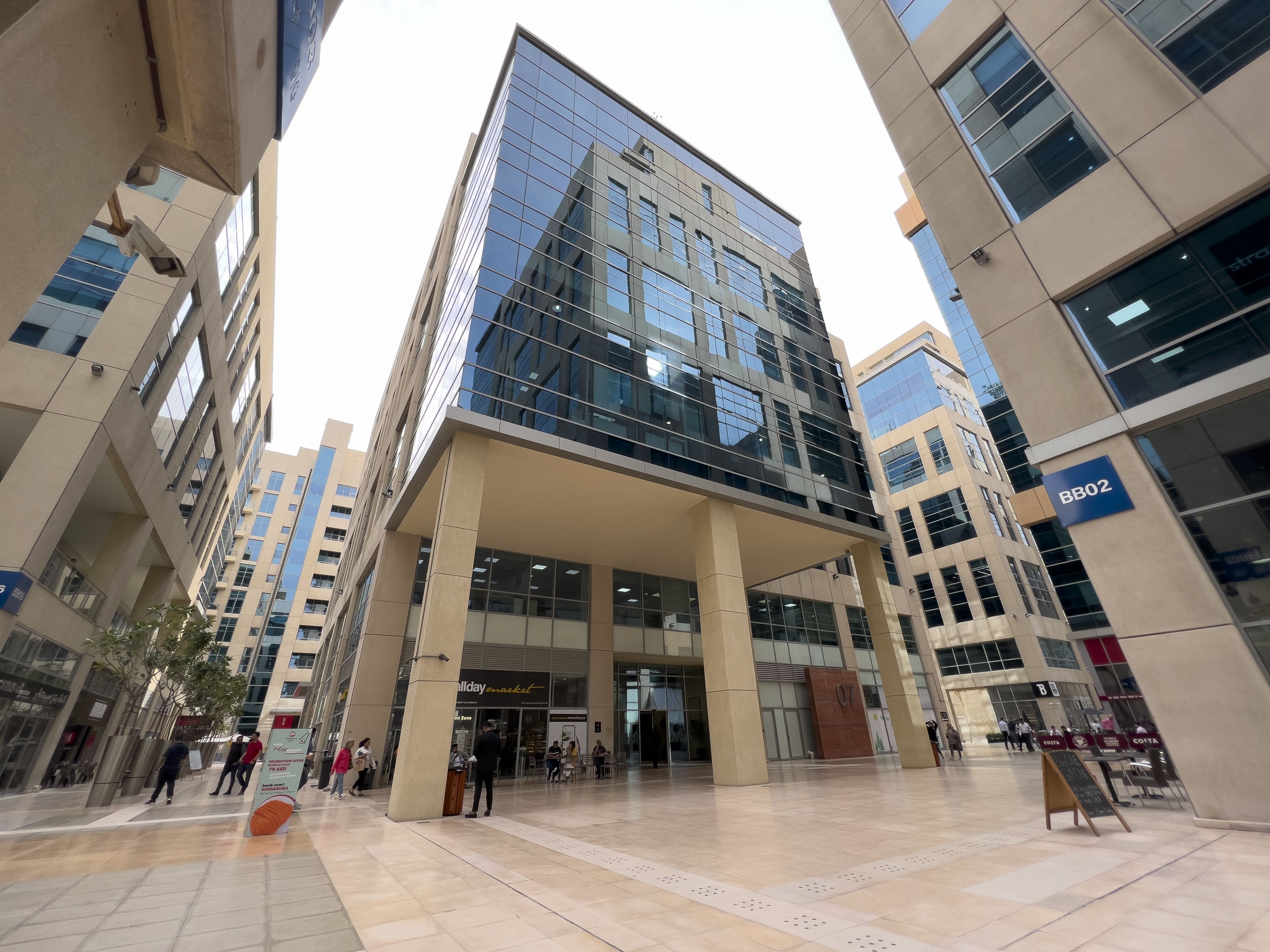 باي سكوير مبني رقم 7