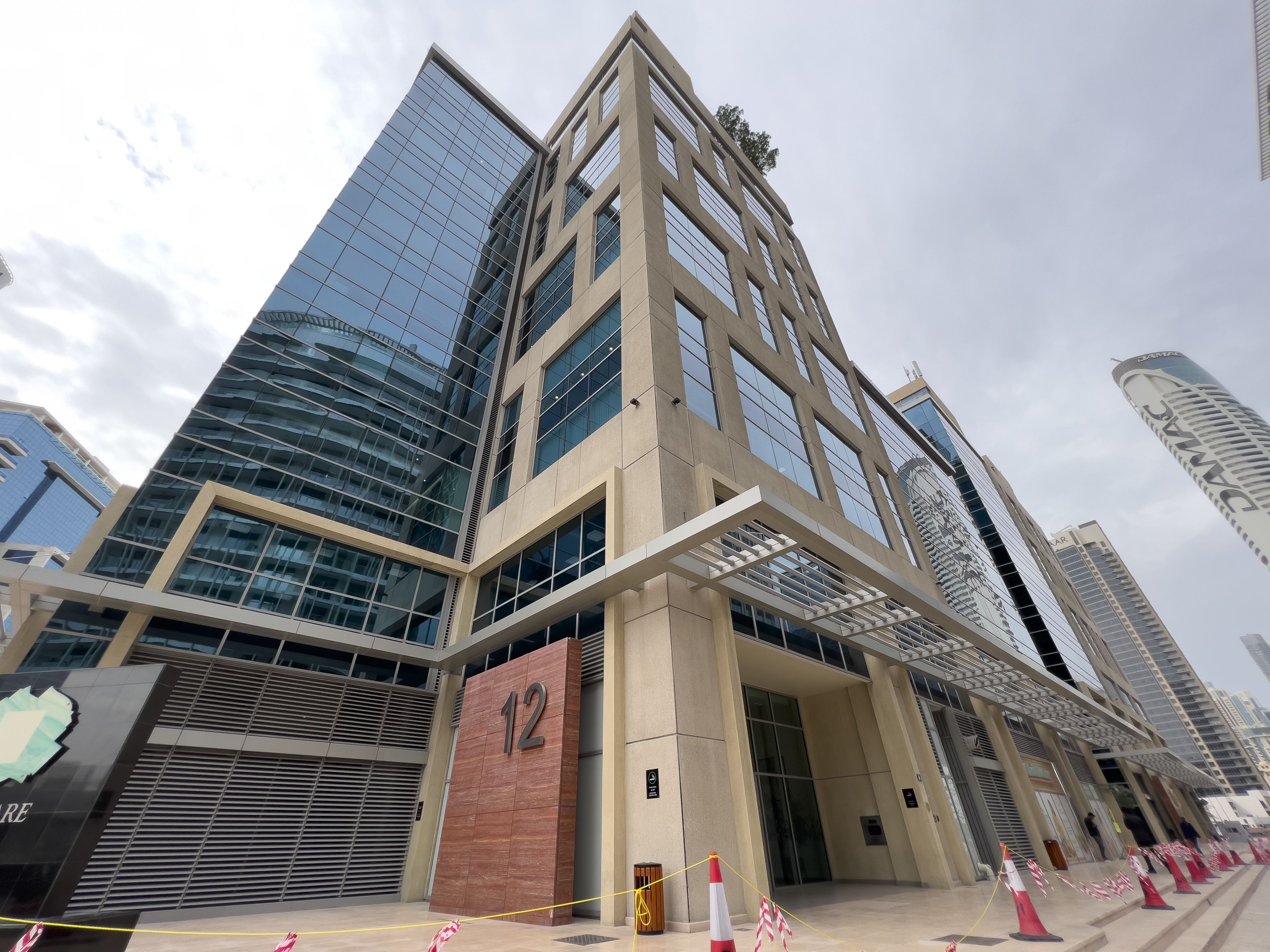 باي سكوير مبني رقم 12