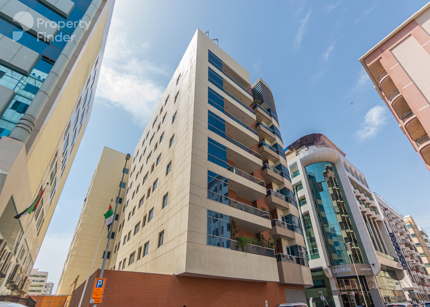 Hero banner image for Afra Building