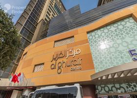 برج مركز الغرير