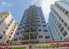 برج مبنى جمعة الماجد