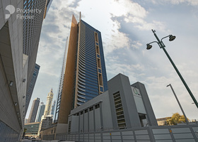 صورة لـ التصميم الخارجي للمبنى في سكاي جاردنز