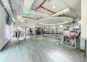صورة لـ صالة رياضية في برج ضمان
