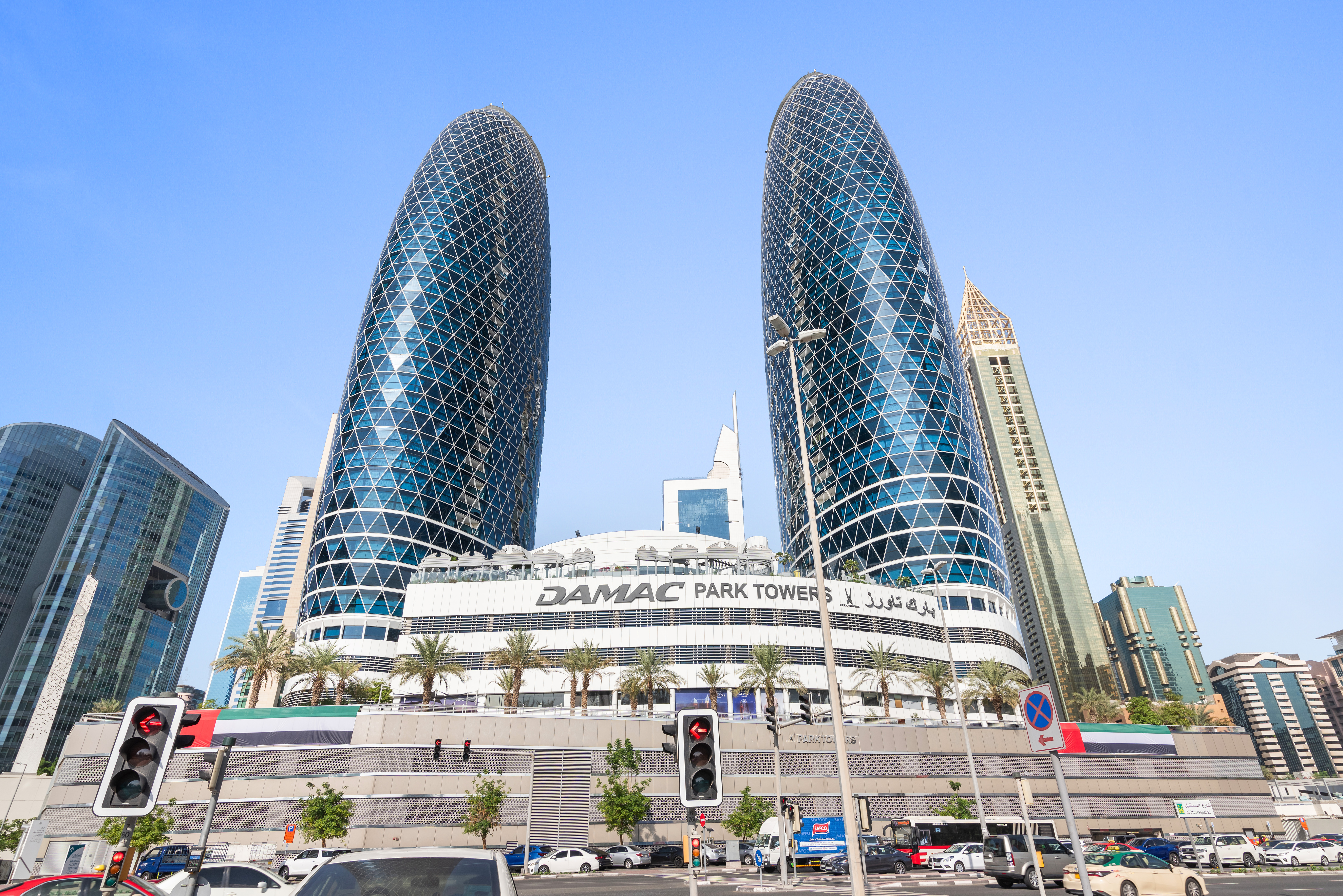Park Towers Podium