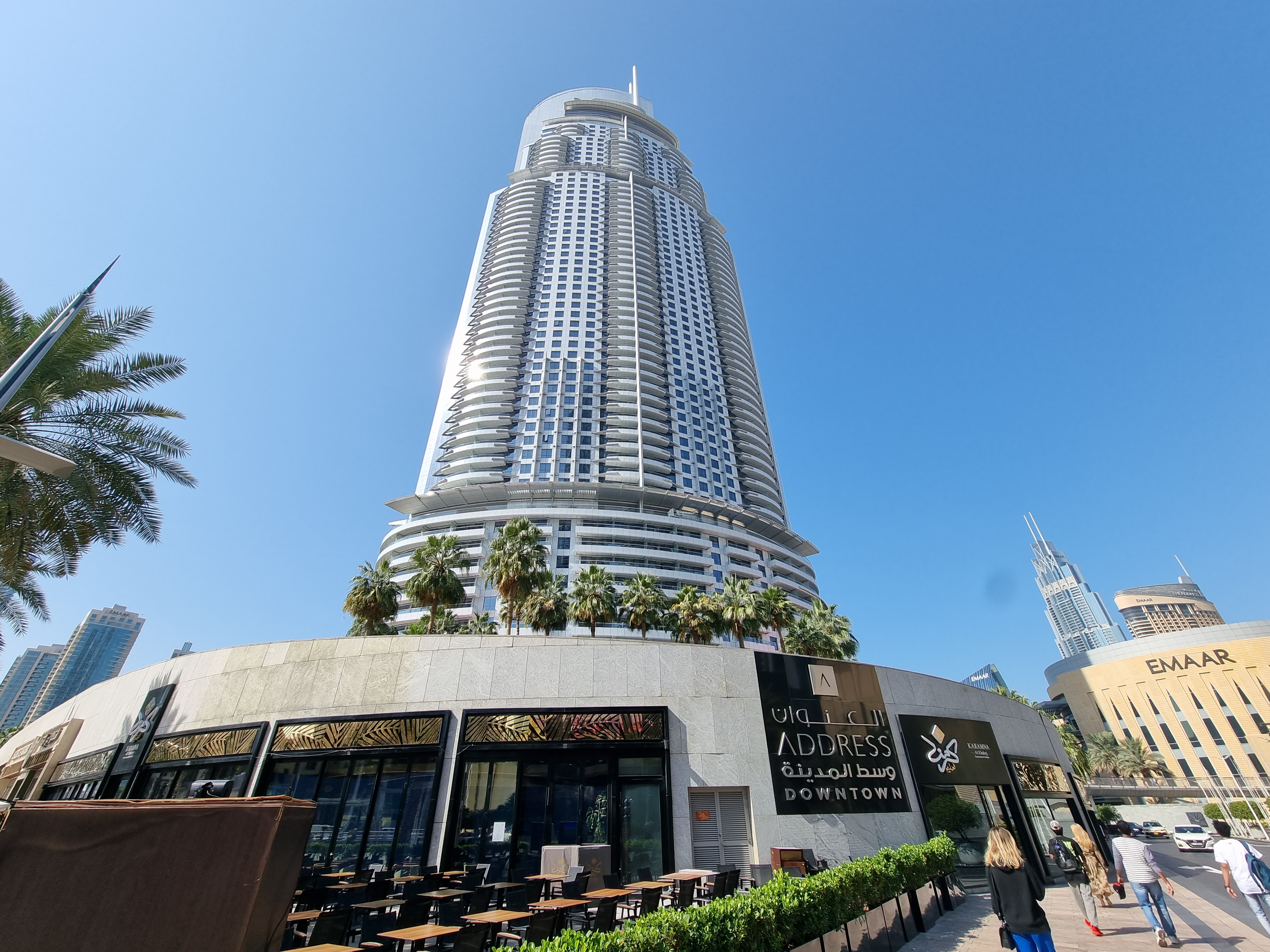 Burj Lake Hotel - The Address DownTown