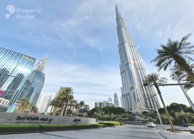 Image for Building Exterior in Burj Khalifa
