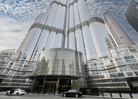 برج فندق أرماني