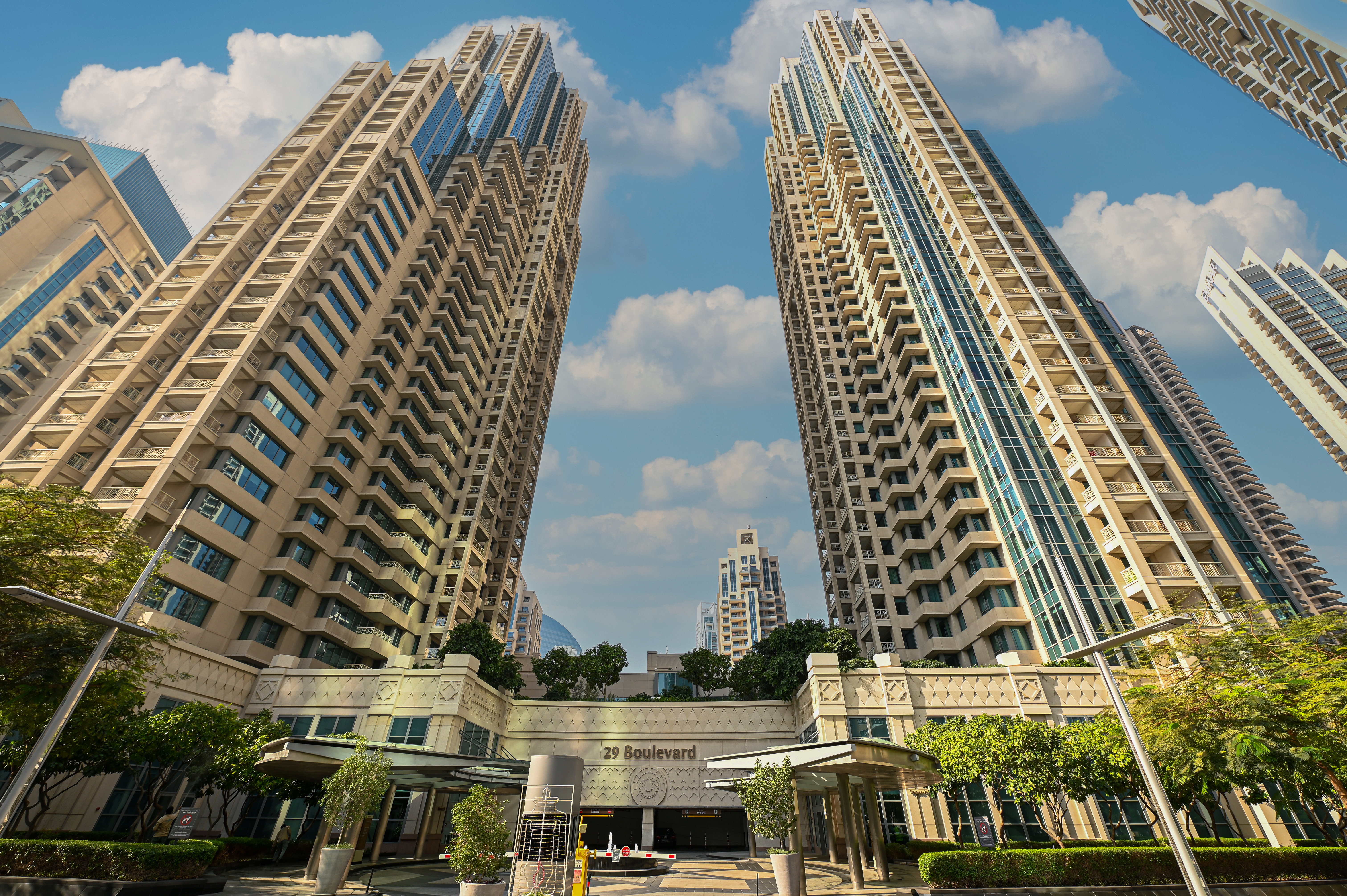 29 Burj Boulevard Tower 1