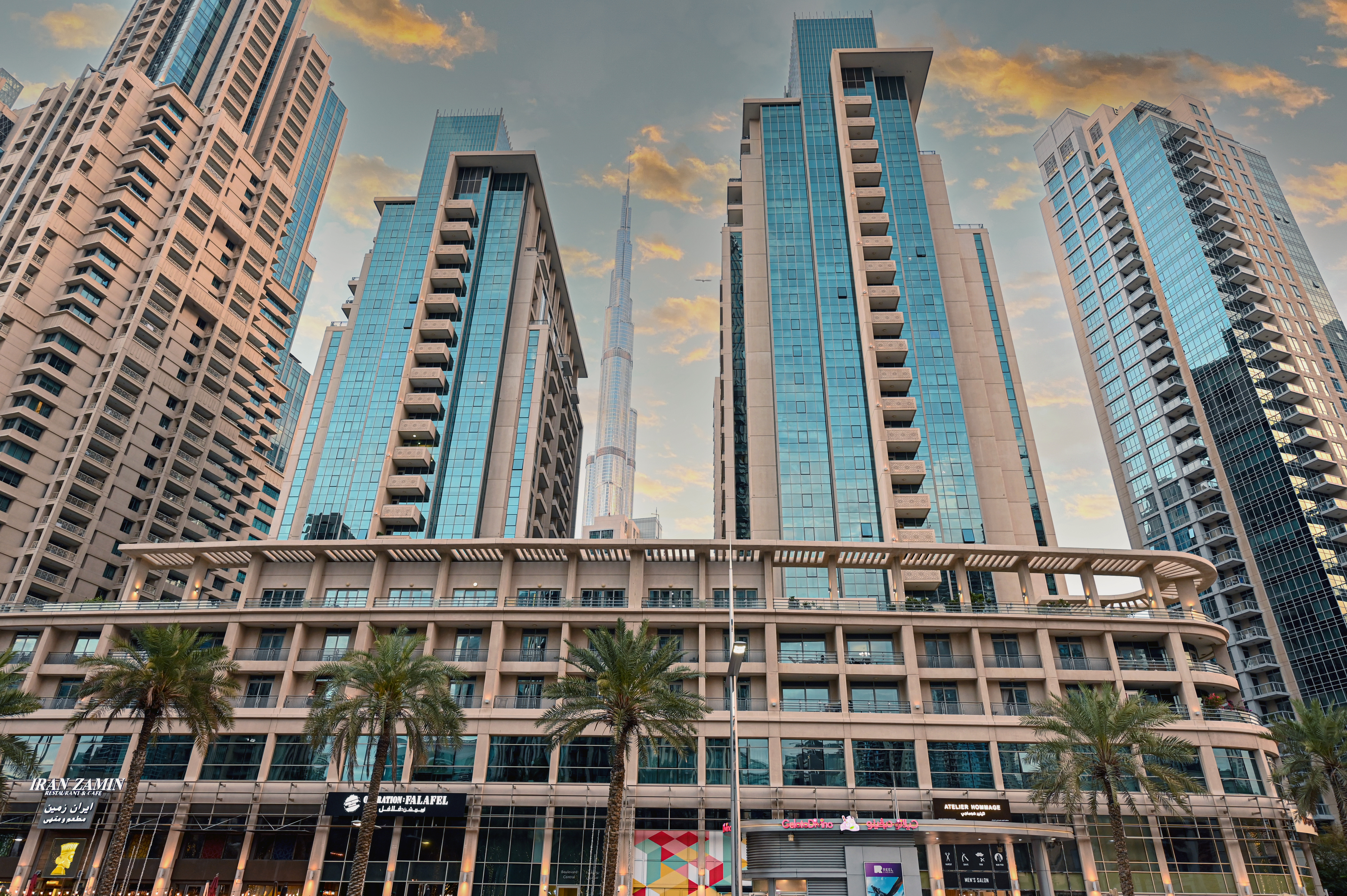 Boulevard Central Tower 1