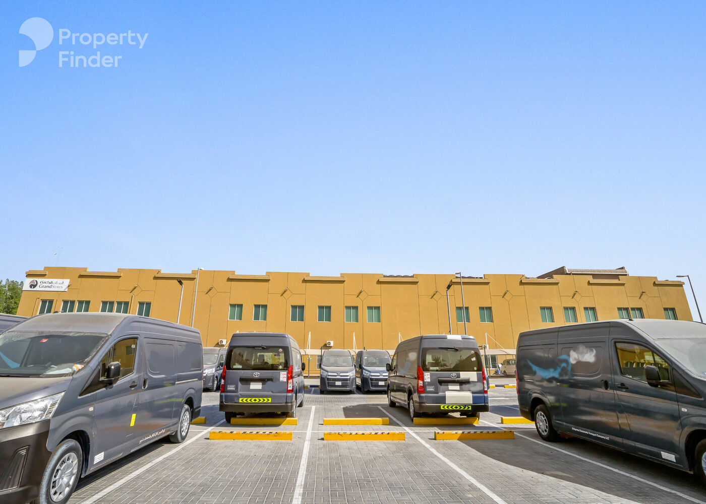 Hero banner image for Grand Stores Warehouses