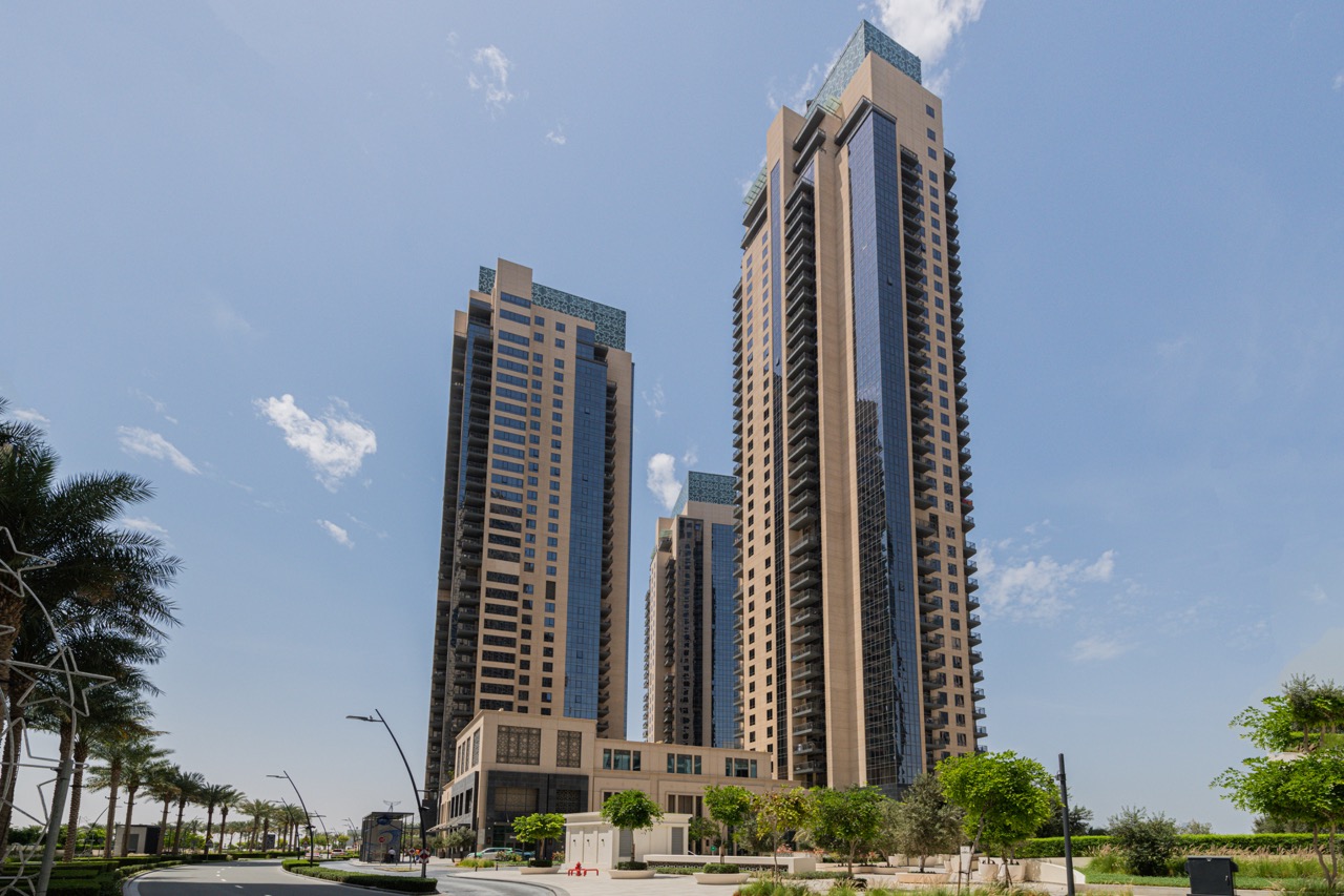 Dubai Creek Residences North Tower 1