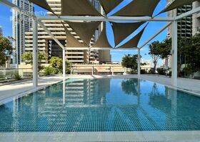 Image for Adults Swimming Pool in Iris Blue