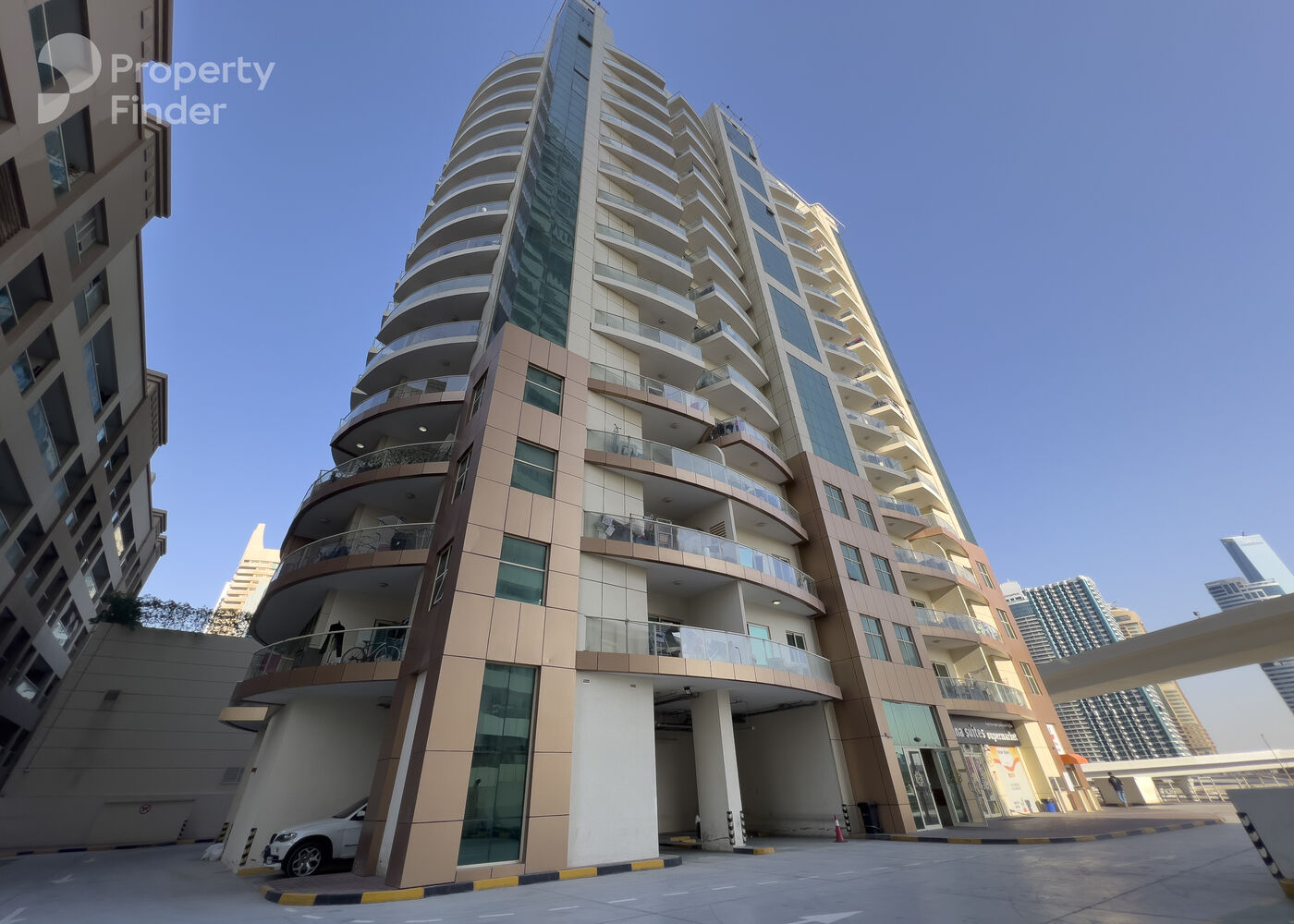 Image for Building Exterior in Marina Suites