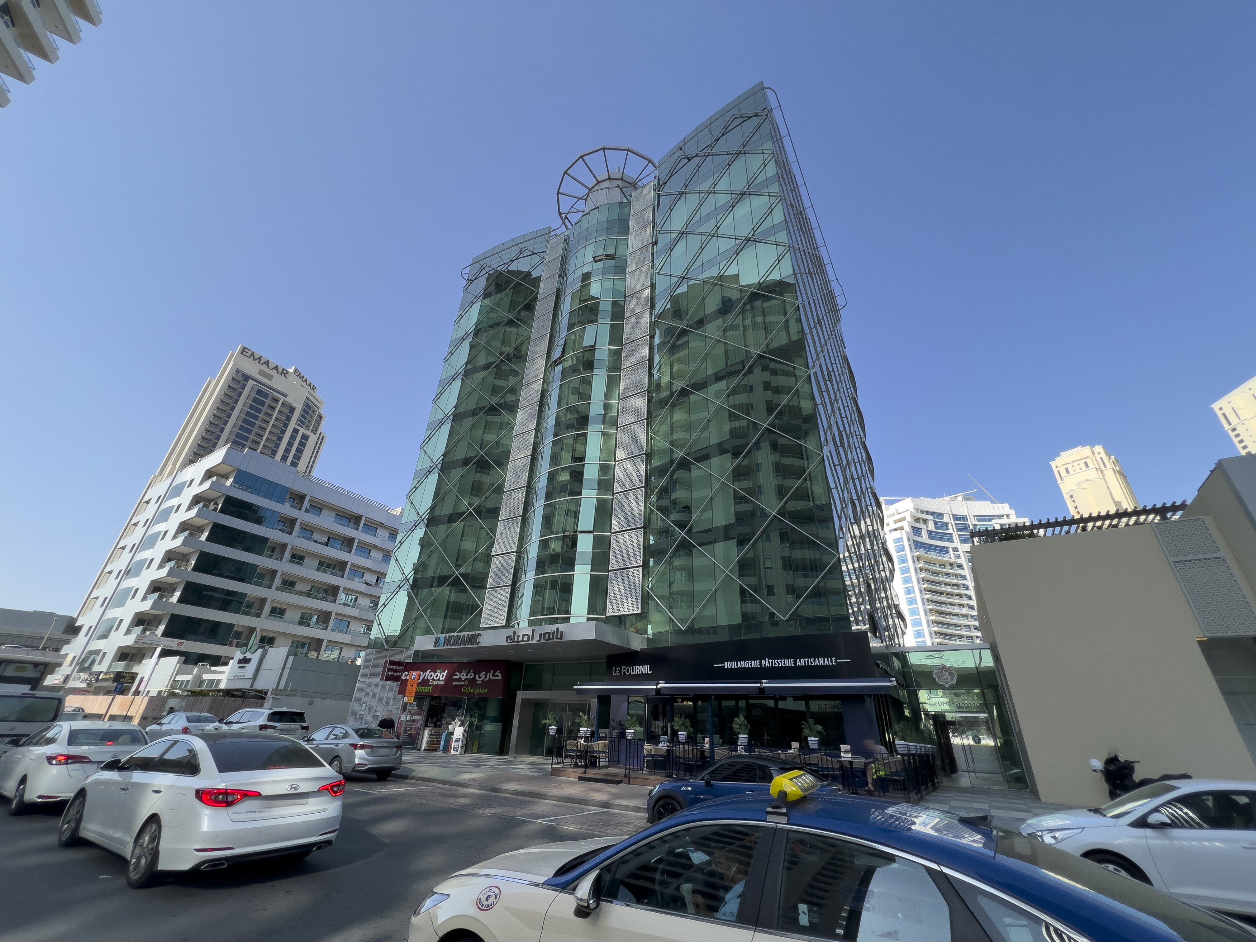 Panoramic Tower
