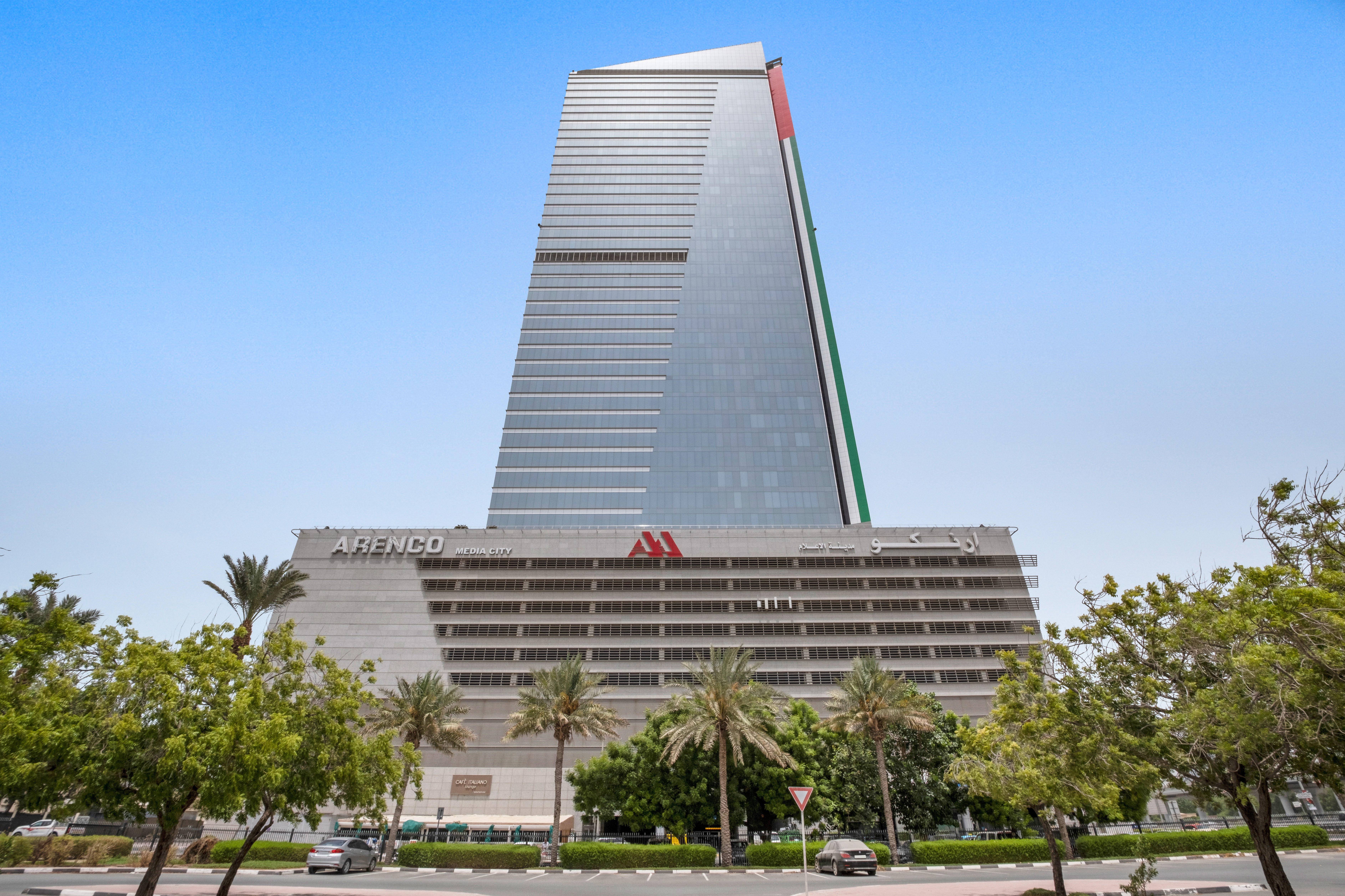 Arenco Tower
