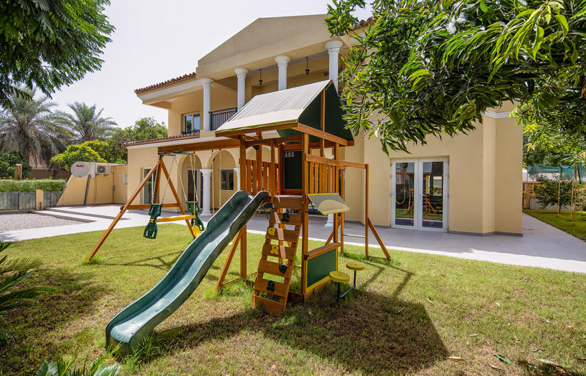 Family Villa Area