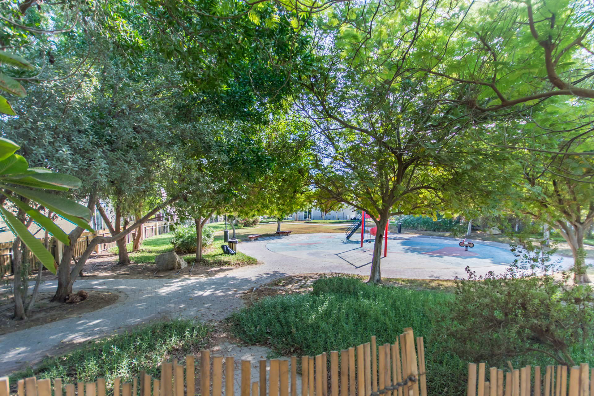 Bungalows Area