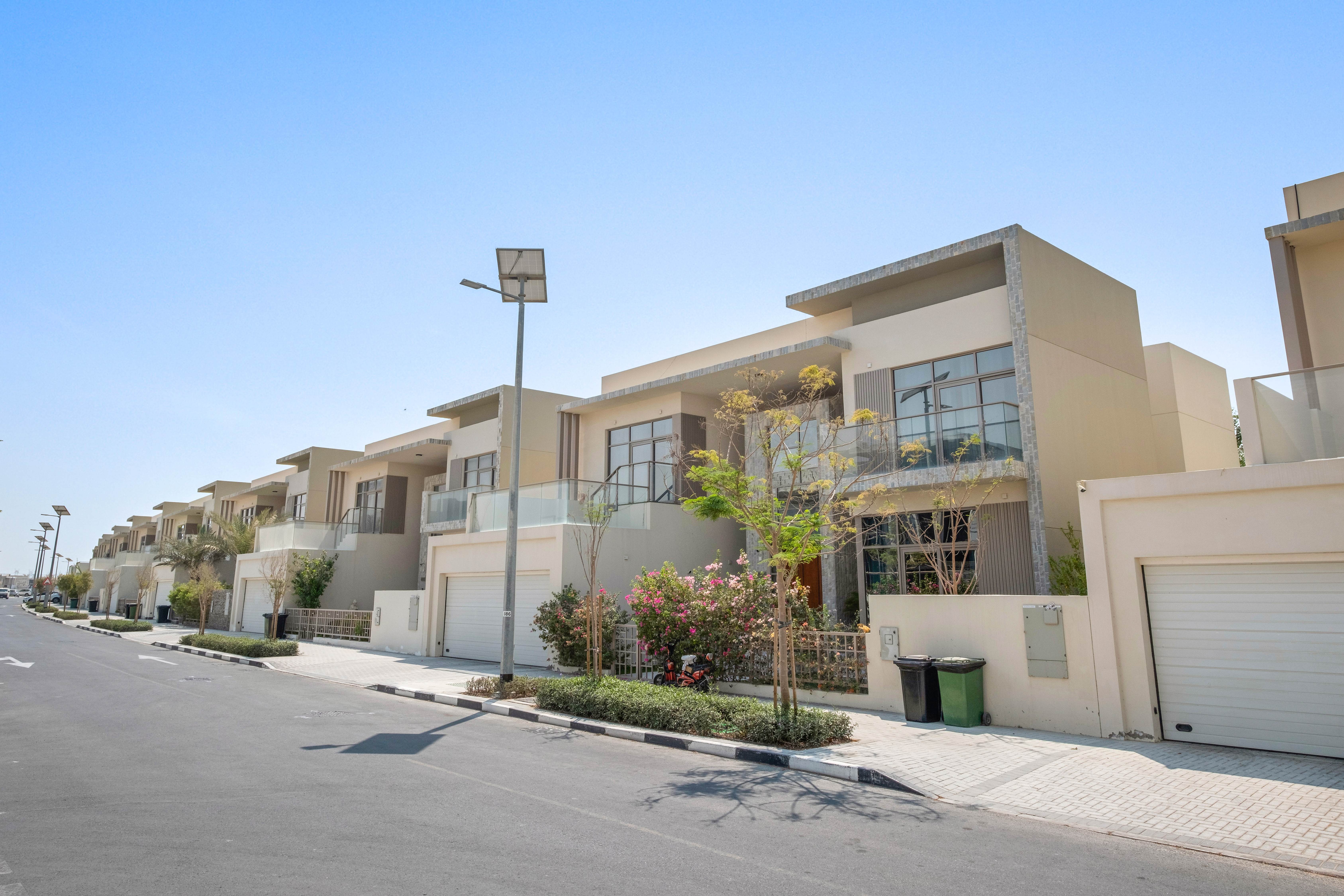 Jebel Ali Village Villas