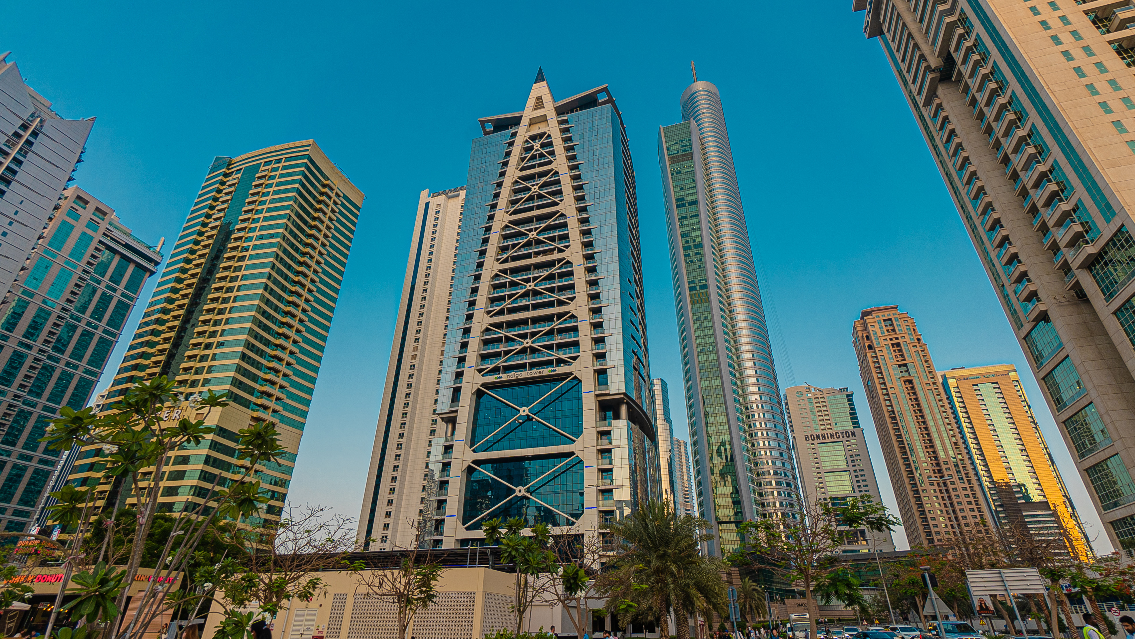 Indigo Tower