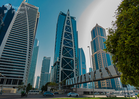 Image for Building Exterior in Indigo Icon
