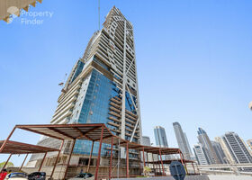 صورة لـ التصميم الخارجي للمبنى في برج الرياح 1