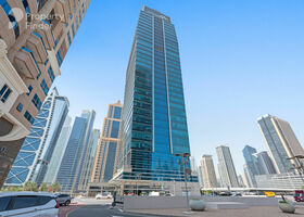 صورة لـ التصميم الخارجي للمبنى في برج الريف