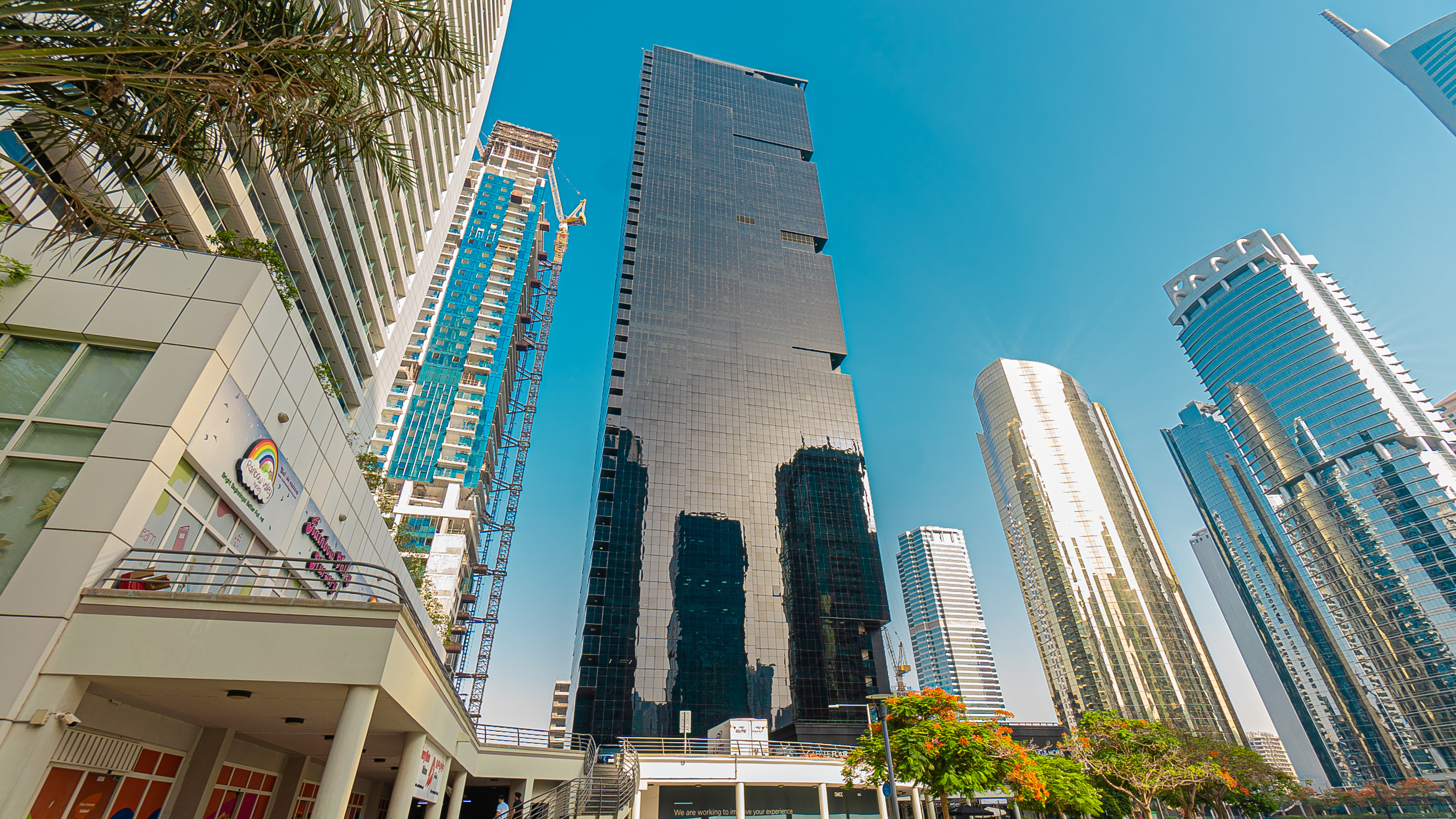 مركز جميرا للأعمال 1 (JBC 1)