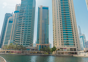 Image for Building Exterior in Pullman Jumeirah Lakes Towers Hotel and Residence